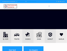 Tablet Screenshot of fincanlar.net